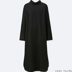 Long-Sleeve Cotton Dress